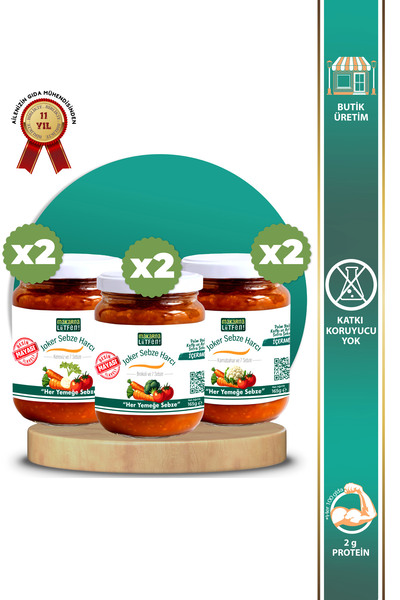 Makarna Lütfen Avantajlı Joker 6 Lı Brokoli Karnabahar Kereviz Sebze Harcı Se...