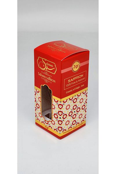 salman saffron Salman Super Negin Saffron 3 Gm