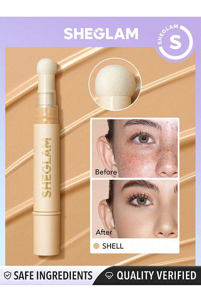 SHEGLAM Complexion Boost Concealer-Shell