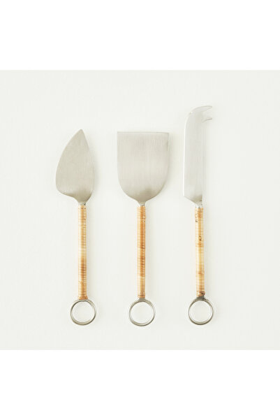 Bella Maison Plovd Peynir Bıçağı Seti Naturel