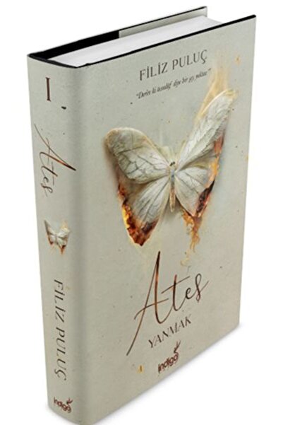 İndigo Kitap Ateş – Yanmak (CİLTLİ)