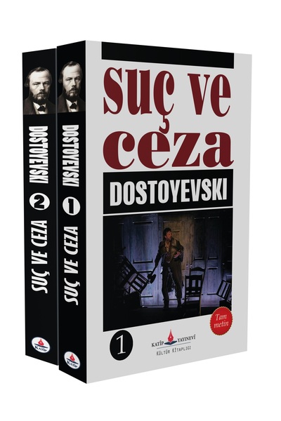 Katip Yayınları Suç Ve Ceza (TAM METİN - 2 CİLT - 600 SAYFA)