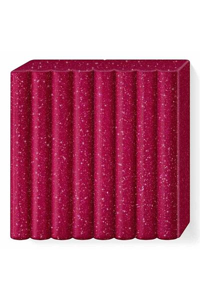 Bafimo FIMO Effect Modeling Clay 57g Firefighter Red Galaxy