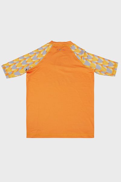 SLIPSTOP Hope Printed Uv Protection Short Sleeve Swimsuit t Shirt Men's Children's t Shirt St2522140000