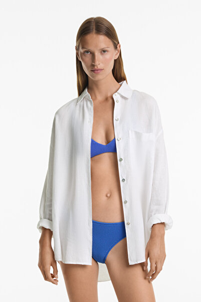 Oysho Crinkle classic bikini briefs