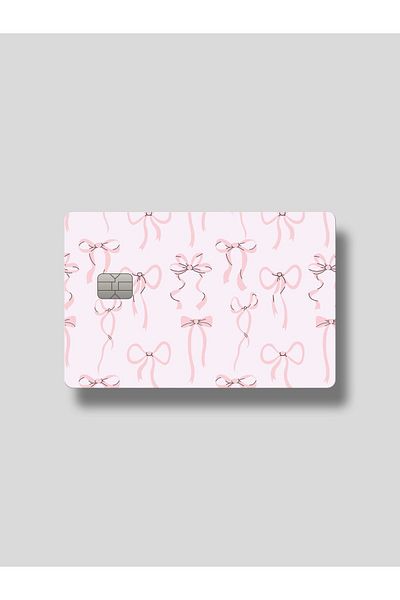 Planet Butik Ribbons Card Covering Sticker