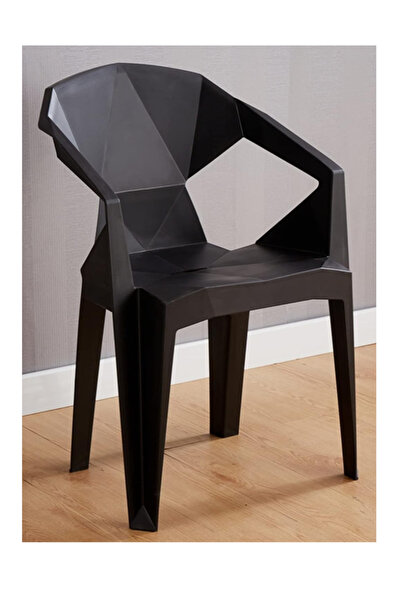 rexa كرسي طعام بلاستيكي متين قابل للتكديس للمطاعم والمناسبات 85*50*41 سم