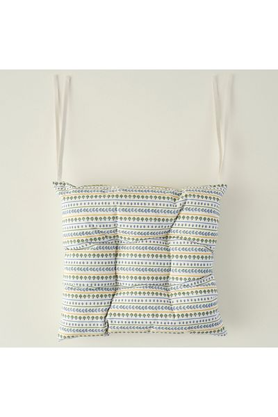 Bella Maison Lemoncello Printed Chair Cushion (40X40 cm)
