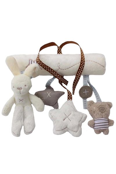 unbranded Musical Doll Toy for Attachment on Stroller or Baby Cot