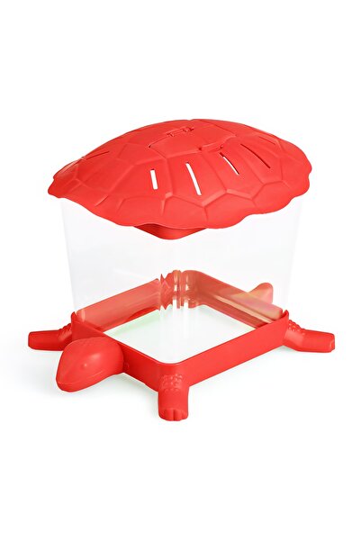 Akvaryum MİKA MİNİ AKVARYUM KIRMIZI RENK