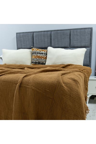 OTEXSA Natural Muslin Pique Is Made of 100% Cotton Muslin Fabric
