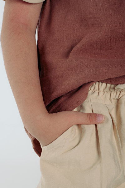 MİNİ İNOWESTA KİDS MUSLIN Boy's 2 részes nadrág szett vízlepergető /Ünnepi/Különleges NAP/Napi