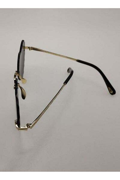 HALAMODO UV Protection Rimless Sunglasses T12447
