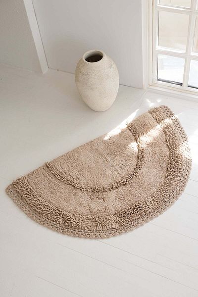 İrya Moon 100% Cotton Bath Mat Mocha 50X80