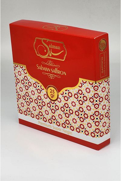 salman saffron Salman Super Negin Saffron Canister 25 Gm