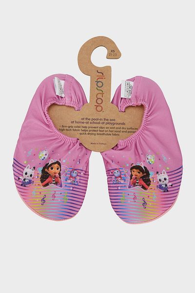 SLIPSTOP Gaby Printed Anti-Slip Pool and Sea Shoes Girls' Sea Shoes Ss2512120000