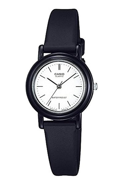 Casio ساعة كاسيو للرجال بمينا أبيض تناظرية - LQ-139BMV-7E