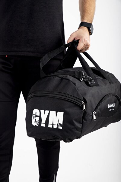 BAGWELL Büyük Boy Spor ve Seyahat El Valizi