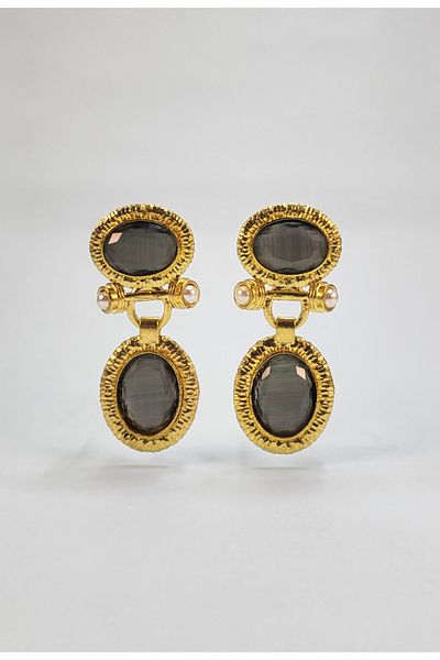 Sade Fashion Camellia Earrings
