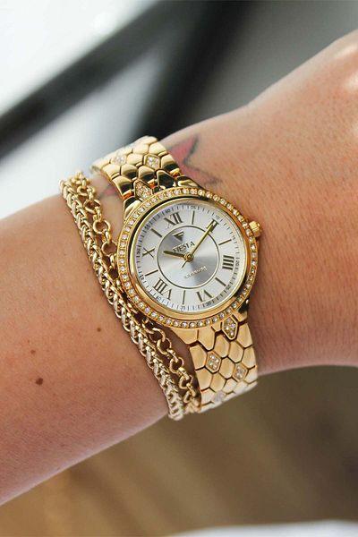Fiesta Fs600835 Women's Wristwatch with Steel Cord