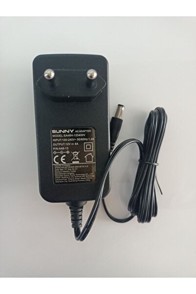 Sunny 12v 4a Ac Adapter,sa48h 120400v