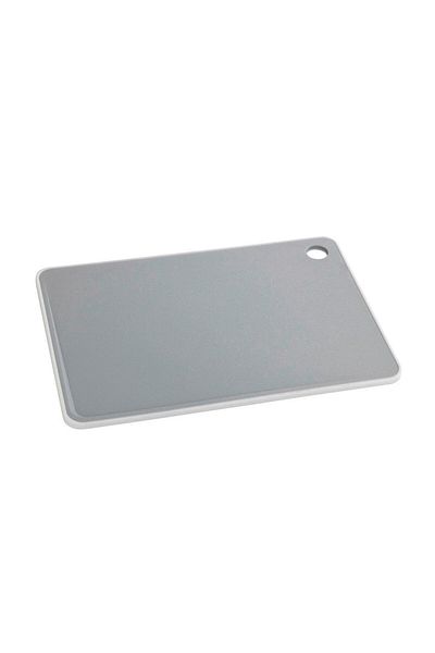 Saban Basic L Cutting Board |   Antibacterial, Non-Slip, Slotted for Juicy Dishes, Food Grade 20.5 X
