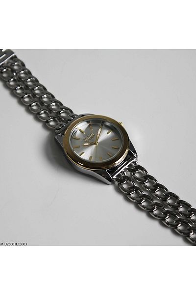 MICHAEL TOMMY Mt325001Lcsb03 Women Wrist Watch with Steel Band
