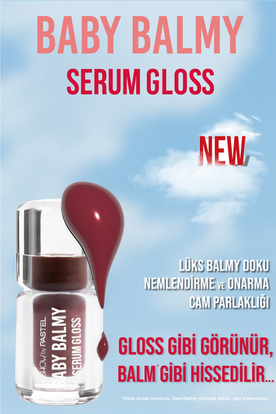 Show by Pastel PASTEL BABY BALMY SERUM GLOSS HAUNTED NO:39