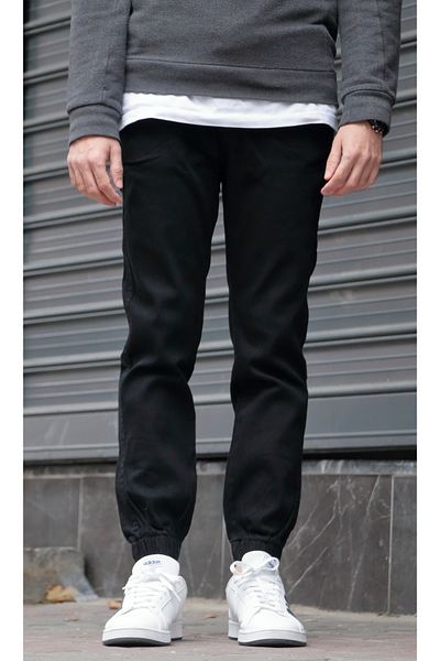 Osyday Men's Jogger Pants |   Elastic Waist and Legs, Laces, Stretch Fabric, New Season'25