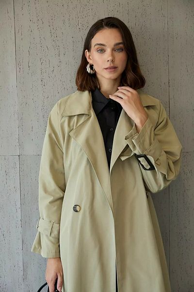 Kirazgym Дамски тренчкот Pera Oversize 18-1001