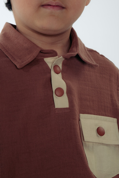 MİNİ İNOWESTA KİDS MUSLIN Boy's 2 részes nadrág szett vízlepergető /Ünnepi/Különleges NAP/Napi