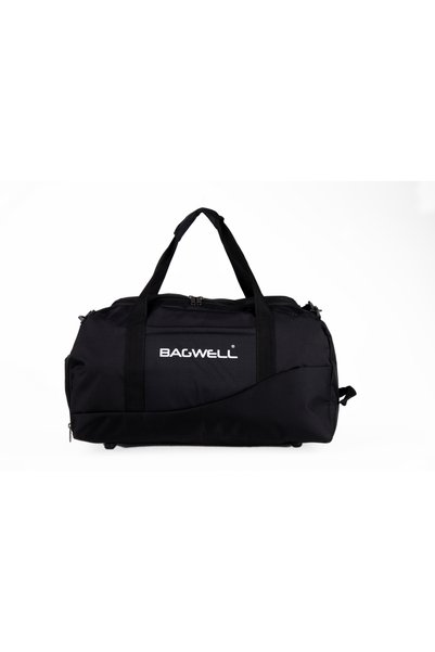 BAGWELL Sports Travel And Fitness Bag With Shoe Compartment