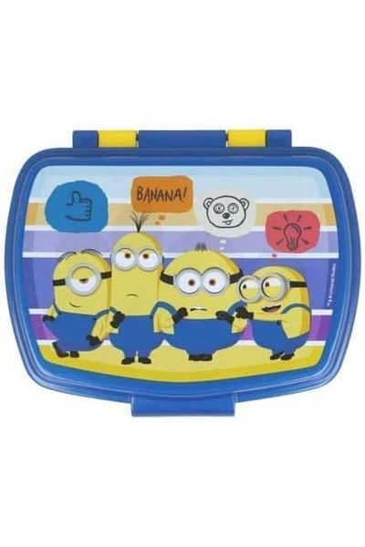 ILS I LOVE SHOPPING Lunch box Ils I Love, plastic, multicolor, 17 cm