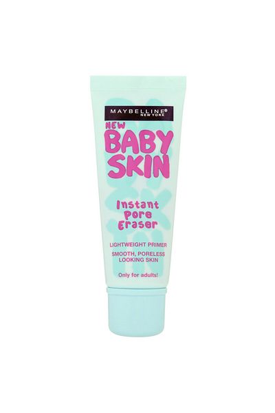 LEADING LINES Maybelline Baby Skin Instant Pore Eraser Primer, Clear, 1 Count