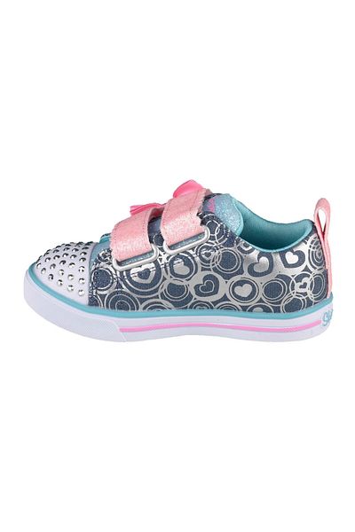 SKECHERS Sparkle Lite-Lil Heartsland, Girls' Sports shoes