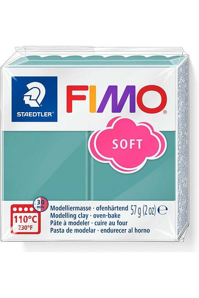 Bafimo FIMO Soft Trend Modeling Clay 57g Turquoise Blue