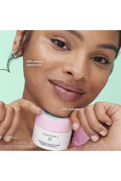 SEPHORA Collection Soothing Moisturizer 50ML – Hydrating Face Cream with Hyaluronic Acid