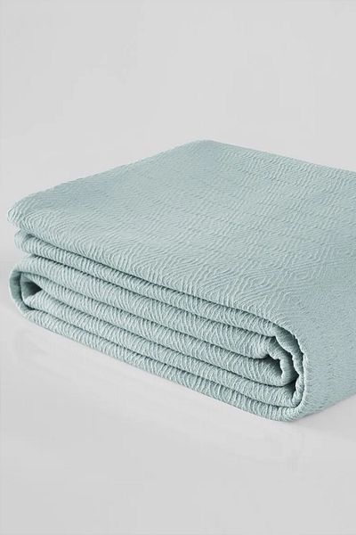 Cottonest Reno Pattern Double Bed Cover Lux & Pi̇ke 200 X 230 100% Cotton