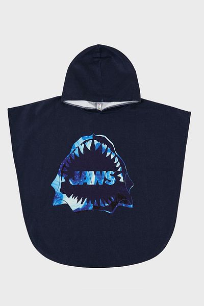 SLIPSTOP Lewis Printed Cotton Hooded UV Protect Towel Poncho Αγόρια ΠΟΝΤΣΟ SP2532100000