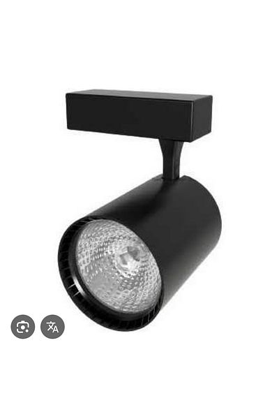 YCL Yrs-3000b 30w Led Rail Spot Black Case White