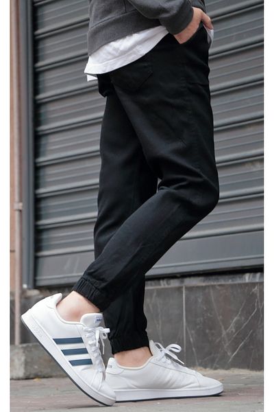 Osyday Men's Jogger Pants |   Elastic Waist and Legs, Laces, Stretch Fabric, New Season'25