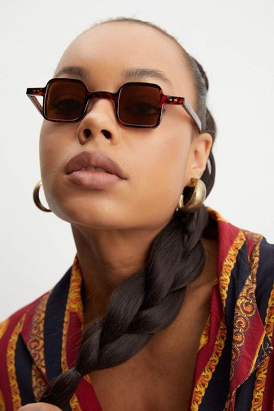 Aqua Di Polo 1987 Black Women's Sunglasses Apsu 033503 -35 Ekartman