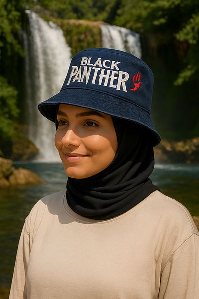 Mavelle Women's Batik Patterned Bucket Hat