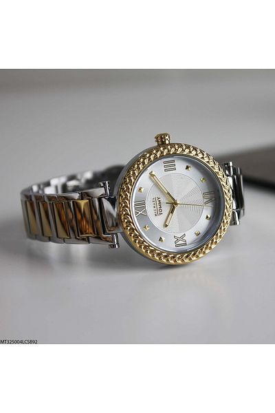 MICHAEL TOMMY Mt325004Lcsb92 Women's Watch with Steel Cord