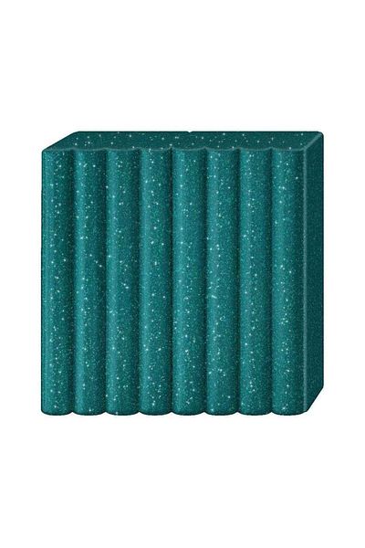 Bafimo FIMO Effect Modeling Clay 57g Galaxy Green