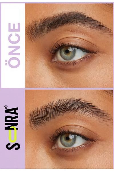 Sibelon Rose Super Lock Brow Glue Eyebrow Fixing Mascara - Transparent