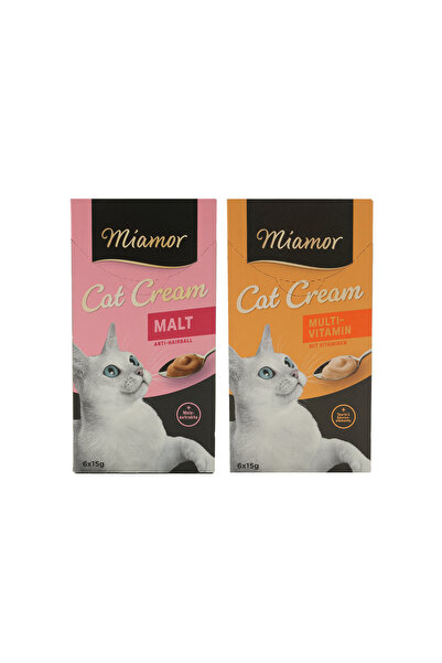 Miamor Cat Cream Lezzetli Bakım İkilisi