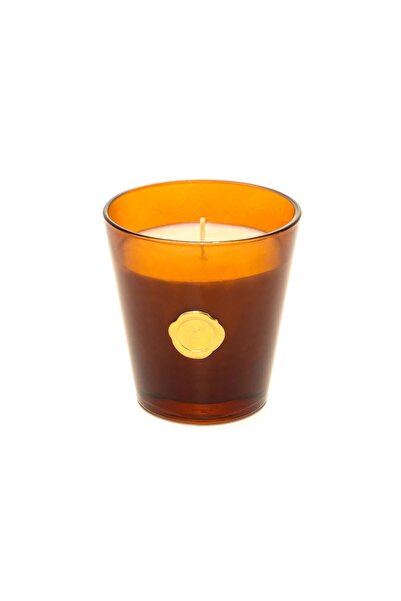 Missi Kahverengi Konik Cam Bardak Oud Kokulu Vegan Mum (160 gr)
