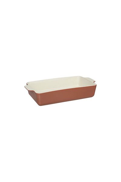 5FIVE Baking tray, ceramic, red, 36.6 x 19 x H 7.2 cm