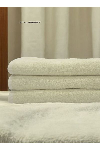 INREST Bath Towels Cotton 100% Size 100x200 cm - Multi Color